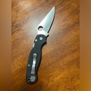 Paramilitary 2 Spyderco